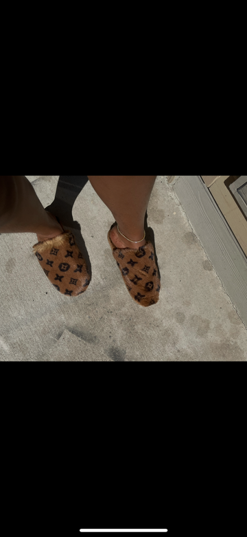 Designer Inspired Slippers